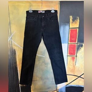 Levi's Kids Black Jeans 511